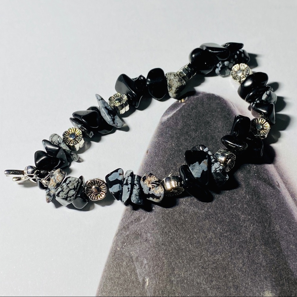 Black Crystal Bracelet